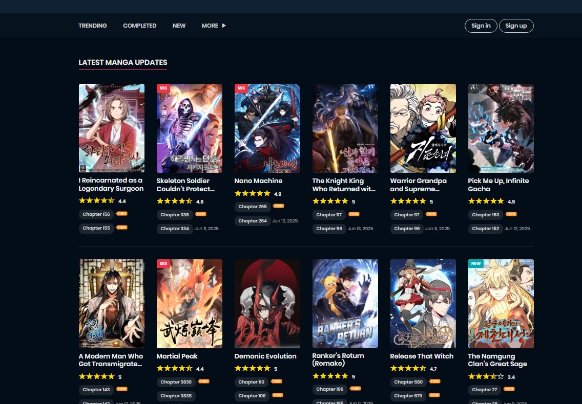 Hentai Comics manga and doujinshi